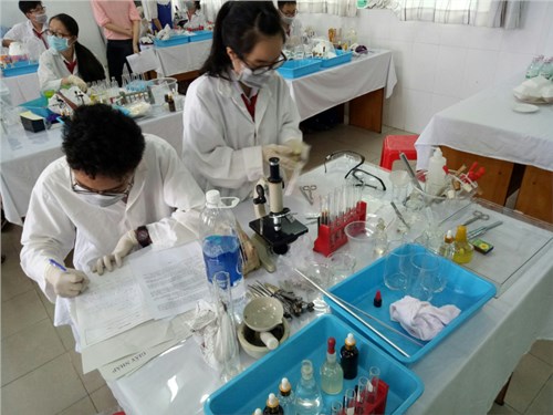 Cuộc thi Thực nghiệm Khoa học tự nhiên - Cấp Quận - Năm học 2017-2018